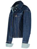 Sportmax 'Gange' Blue Denim Jacket