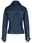 Sportmax 'Gange' Blue Denim Jacket