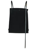Sportmax Black Viscose Skirt