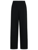 Sportmax 'Adelchi' Black Viscose Pants