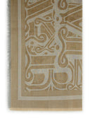 Max Mara Foualrd 'Mia' In Beige Wool Blend