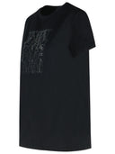 Max Mara 'Giovane' Black Cotton T Shirt