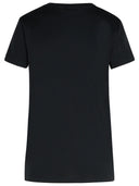Max Mara 'Giovane' Black Cotton T Shirt