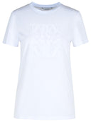 Max Mara 'Giovane' White Cotton T Shirt