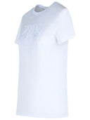 Max Mara 'Giovane' White Cotton T Shirt