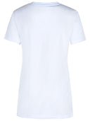 Max Mara 'Giovane' White Cotton T Shirt