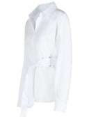 Max Mara 'Juglas' Shirt White Cotton