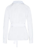 Max Mara 'Juglas' Shirt White Cotton