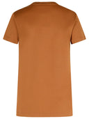 Max Mara 'Giovane' Brown Cotton T Shirt