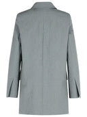 Max Mara 'Abavo' Grey Wool Blazer