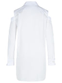 Max Mara 'Ragni' Camisa de algodón blanco