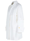 MAX Mara 'Baba' Coton blanc Coton White
