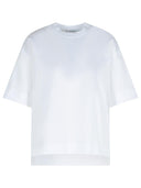Max Mara 'Estella' White Cotton T Shirt