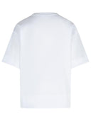 Max Mara 'Estella' White Cotton T Shirt