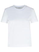 Max Mara 'Nernia' White Cotton T Shirt