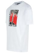 Palm Angels 'Ski Club' White Cotton T Shirt