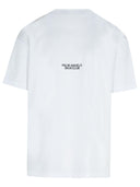 Palm Angels 'Ski Club' White Cotton T Shirt