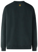 Palm Angels 'Foggy Pa' Black Cotton Sweatshirt