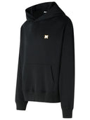 Palm Angels Black Cotton Sweatshirt