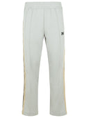 Pantalon de polyester gris de Palm Angels '
