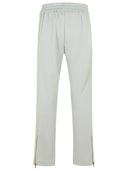 Pantalon de polyester gris de Palm Angels '
