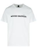 Moose Knuckles Coton blanc T-shirt
