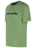 Moose Knuckles Green Cotton T Shirt