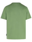 Moose Knuckles Green Cotton T Shirt