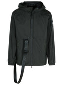 Moose Knuckles 'Knox' Black Recycled Polyester Jacket