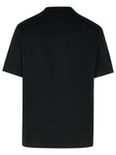 Versace Black Cotton T Shirt