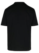 Versace Black Cotton T-shirt