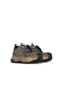 Versace "mercurio" sneaker in poliestere multicolore