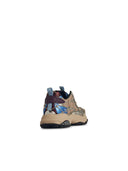 Versace "mercurio" sneaker in poliestere multicolore