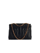 Versace 'Cleio' Black Lear Crossbody Bag
