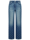 Jeans de mezclilla azul claro