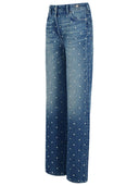 Jeans de mezclilla azul claro