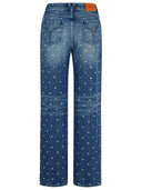 Jeans de mezclilla azul claro