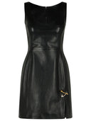 Versace Black Lear Dress