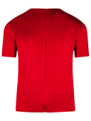Versace 'Medusa' Red Viscose T Shirt