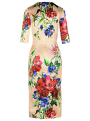 Dolce & Gabbana Viscosa Vestido desnudo