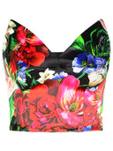 Dolce & Gabbana Multicolor Viscose Top
