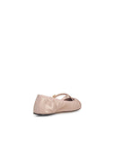 Dolce & Gabbana rosa satengballettleiligheter