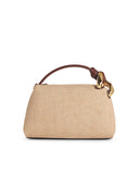 Jw Anderson ' Corner' Crossbody Bag In Beige Lear Blend