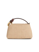 Jw Anderson ' Corner' Crossbody Bag In Beige Lear Blend