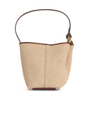 Jw Anderson ' Corner' Beige Lear Blend Bag