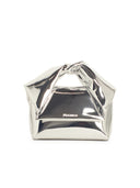 Jw Anderson 'Twister' Silver Polyurethane Crossbody Bag
