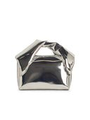 Jw Anderson 'Twister' Silver Polyurethane Crossbody Bag