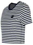 Maison Kitsuné Navy Cotton T Shirt