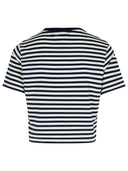 Maison Kitsuné Navy Cotton T Shirt