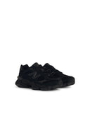 798 '9060 Z' Black Lear Blend Sneakers